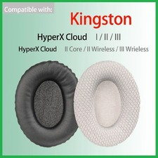 Cuscinetti auricolari per Kingston HyperX Cloud 1 2 3 cuffie I/II/III archetto wireless