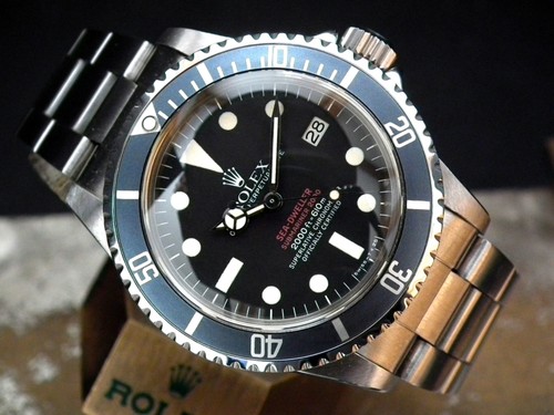 Museum condition 1977 rolex - museum,