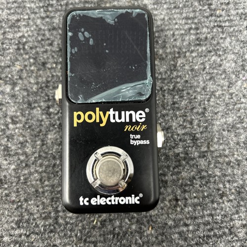 Electronic polytune noir - tc,
