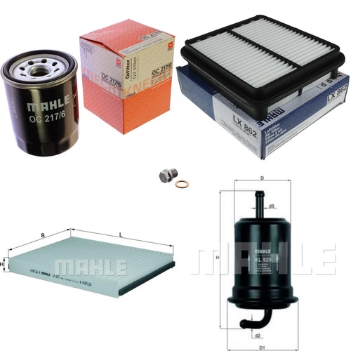 Mahle controllo set per suzuki - set,