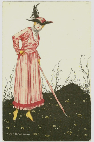 Illustratori donnine art - donnine,