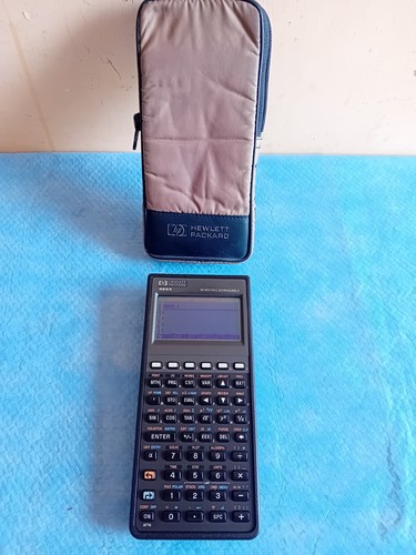 Calcolatrice hewlett packard - hewlett,