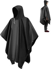 Poncho Pioggia Riutilizzabile