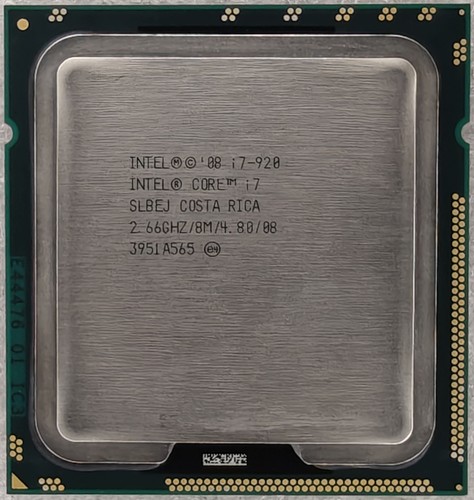 Intel core 920 slbej - core, i7-920