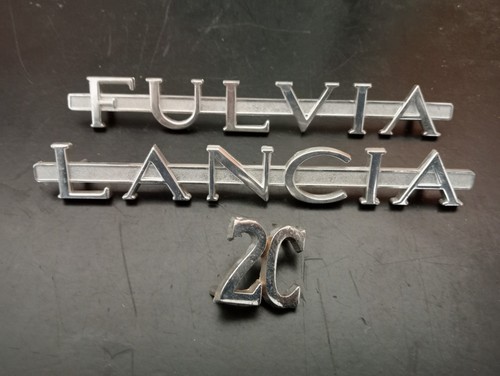 Fregio auto lancia fulvia - auto, 2c