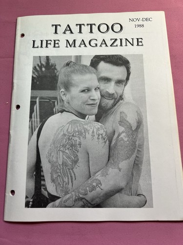 Tattoo life magazine - magazine,