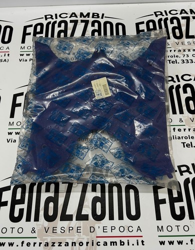 Pedana blu violaceo - zip, fast