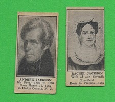 1930 President and Wives Strip