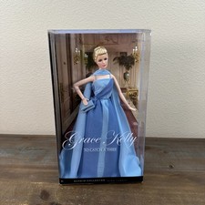 Nuova bambola Grace Kelly Barbie da collezione per catturare un ladro etichetta rosa Mattel T7903