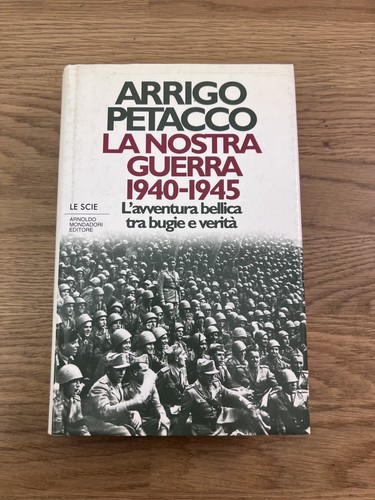 Arrigo petacco nostra - arrigo, la
