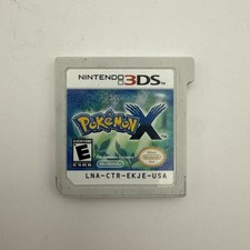 Pokemon X (Nintendo 3DS, 2013)
