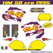 HM 50  CRE  1995 grafica