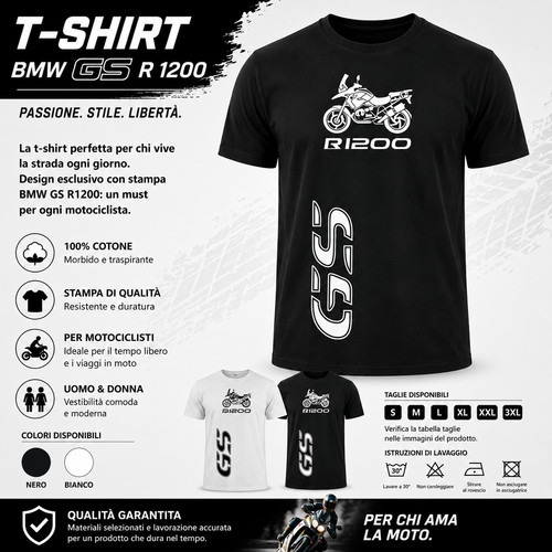Shirt bmw r1200 uomo - bmw,