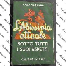 Abissinia attuale sotto - l'abissinia,