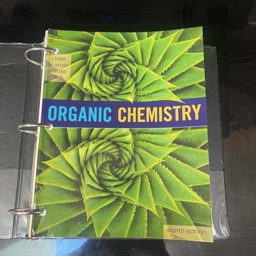 Organic chemistry loose leaf - chemistry,, loose-leaf