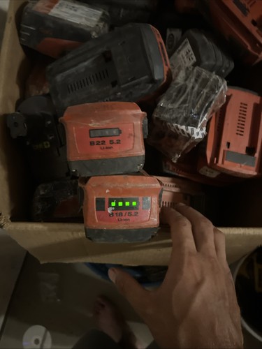 Hilti battery b22 - hilti,