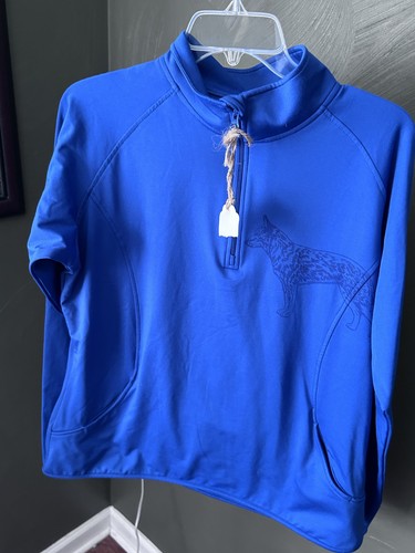 Maglione sport tek blu - sport-tek, caccia