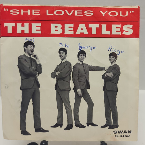 1964 beatles she loves you - 1964,