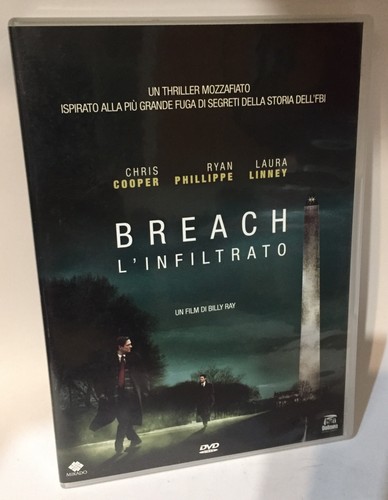 Breach infiltrato dvd - l’infiltrato,