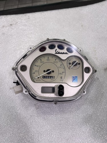 Gruppo strumenti vespa lx - km,
