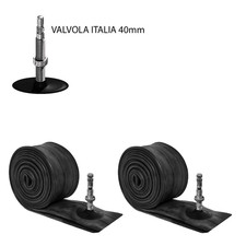 2 X CAMERA D'ARIA 20 X 4.0 PER RUOTA BICICLETTA FAT BIKE BICI ELETTRICA 20”