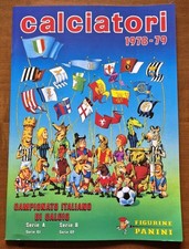Album figurine calciatori - album,