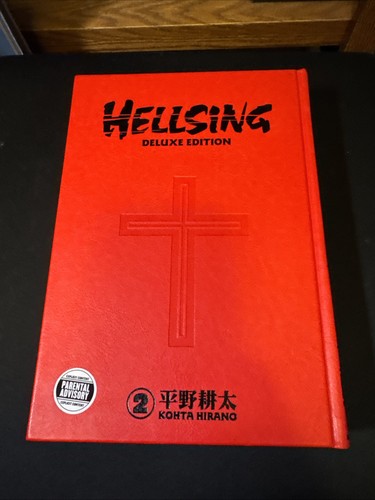 Hellsing deluxe edition vol - hellsing,
