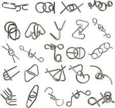 Set Di Rompicapo in Metallo 24