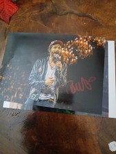 AUTOGRAFO ORIGINALE di JOVANOTTI 