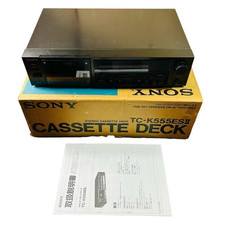Cassette Deck Sony TC-K555ESII