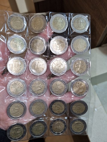 Monete euro collezione - monete,