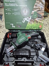 PARKSIDE Seghetto Gattuccio ricaricabile per potatura Con Batteria e Caricabatte