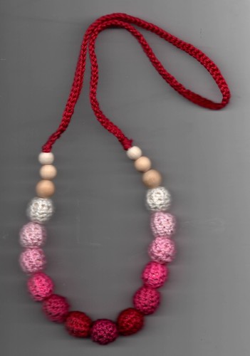Collana fatta mano - fatta, a