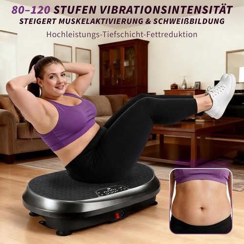 Piastra vibrante con fasce - , di