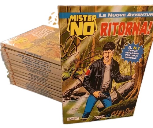 Mister nuove avventure - le,