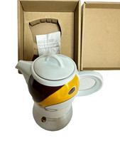 RARA CAFFETTIERA  VINTAGE CERAMICA CAFETERA KAFFEEKANNE COFFEE MAKER ARREDO BAR