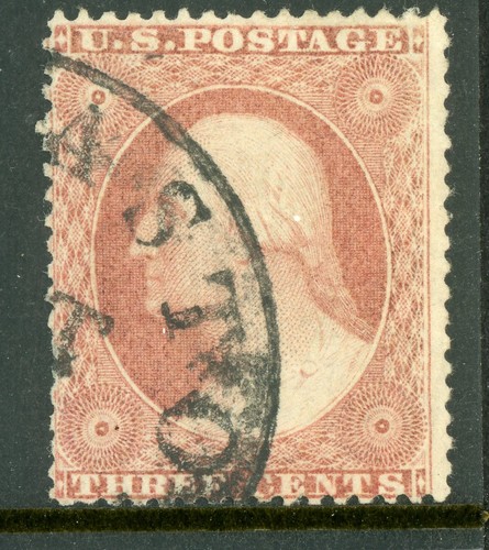 Usa 1857 washington rosso - 1857,