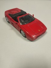 Modellino "Ferrari F355" Maisto Shell Scala 1/24 Anni'90