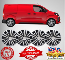 Set 4x Copricerchi 15" per