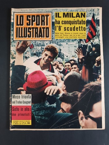 Rivista sport illustrato - sport,