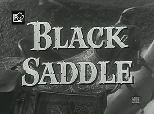 Black saddle all 44 - (1959),