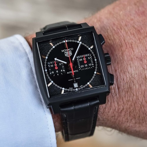 Tag heuer monaco chronograph - monaco,