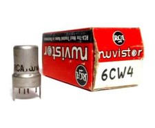 Tube 6CW4 RCA NUVISTOR NOS