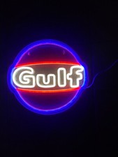 Insegna luminosa a led, Gulf