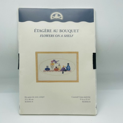 Dmc fiori scaffale kit - fiori, su