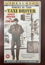 Taxi Driver VHS Video