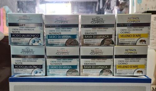 Retinol creme antirughe bava - 8,