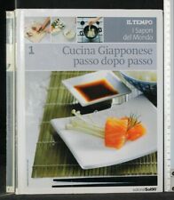 I SAPORI DEL MONDO. CUCINA GIAPPONESE PASSO DOPO PASSO. AA.VV. Sol90.