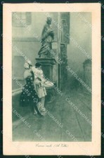 Venezia Città Carnevale Costumi cartolina RT7869