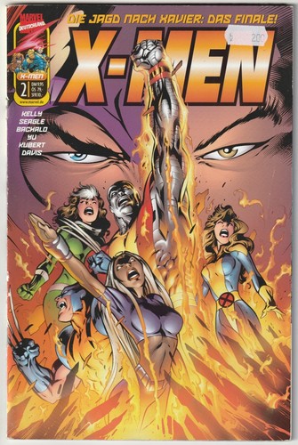 Men 2 die - x-men, jagd